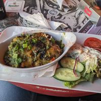 Gemüselasagne (Special Karte) at Cafe Nord in Essen