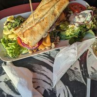 Spring Sandwich (Special menu) at Cafe Nord in Essen