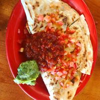 Quesadilla Veganized  at Trapper Grill in Moran