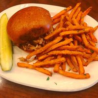 BBQ Jackfruit  at Trapper Grill in Moran