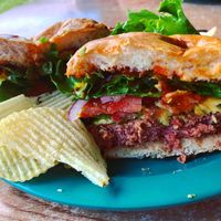 Beyond Burger! at Dornan's Chuckwagon in Moose