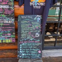Clothing Menu (July 2021) at Lake Agnes Tea House in Lake Louise