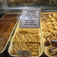 The only vegan option at Laggan's in Lake Louise