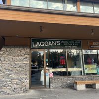   at Laggan's in Lake Louise