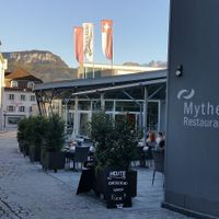 Exterior at MythenForum in Schwyz