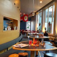 Interior at MythenForum in Schwyz