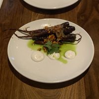 Roasted Carrots  at Butcher & Bee in Nashville