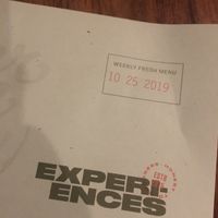 Menu changes often at Butcher & Bee in Nashville