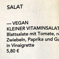 Salat at Sitte in Darmstadt