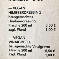 Dressing  at Sitte in Darmstadt