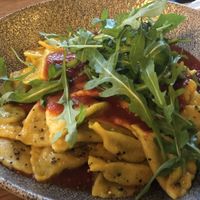 Vegan Ravioli   at Sitte in Darmstadt