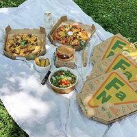 Vegan Menu  at Pizza Fan in Thessaloniki