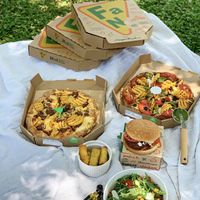 Vegan Menu  at Pizza Fan in Thessaloniki