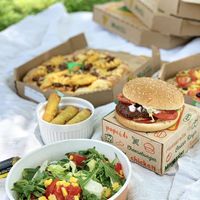 Vegan Menu  at Pizza Fan in Thessaloniki