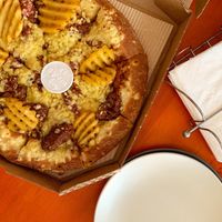 Beyond Pizza at Pizza Fan in Thessaloniki