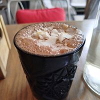 Loco Choco (not my favorite, too watery) at The Garden Bar in Thessaloniki