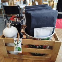 They offered a chewing gum at The Garden Bar in Thessaloniki