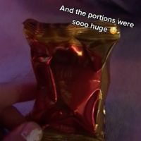 Fortune cookie at Wen Zhou Specialties in Thessaloniki