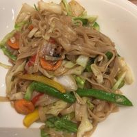 Noodles with vegetables  at Wen Zhou Specialties in Thessaloniki