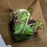 I mean, how depressing is this. at Almonak in Halifax