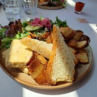 Vegan breakfast  at Almonak in Halifax