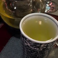 Green tea at Lanna Thai in Fleming Island