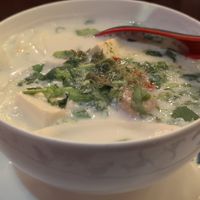 Tomkha soup at Lanna Thai in Fleming Island