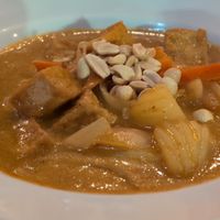 Massaman curry at Lanna Thai in Fleming Island