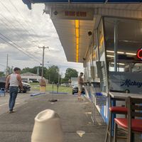   at The Original Mickey's Igloo in Kingston