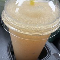 Lemonade Slushie 😋  at The Original Mickey's Igloo in Kingston