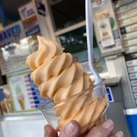 Orange creamsicle  at The Original Mickey's Igloo in Kingston