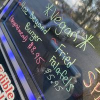 Savory menu  at The Original Mickey's Igloo in Kingston