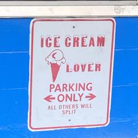 Outdoor area at The Original Mickey's Igloo in Kingston