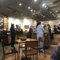 Super cute inside! at The Works Bakery Cafe in Keene