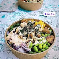 Molokai (con heura)   at Ohana Poke & More in Malaga