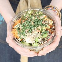  Vegan Poke  at Ohana Poke & More in Malaga