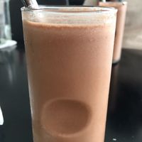 Iced coco mocha at The Vegan in Colombo