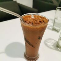 Iced Chocolate Drink at The Vegan in Colombo
