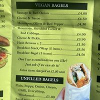   at The Bagel Deli in Ormskirk