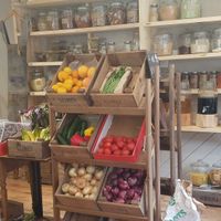 Organic fruit and veg and dried goods, zero waste at Re. Source in Norwich