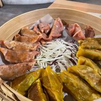 Gyozas at Beijing8 in Helsinki