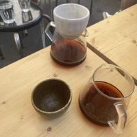 Filter coffee (amazing rich taste)  at Estratto in Brescia