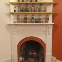 Fireplace  at Masala Galley in Eaglehawk