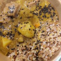 Goulash at Foody lohas Cafe in Ulaanbaatar