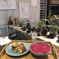   at Foody lohas Cafe in Ulaanbaatar