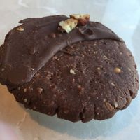 Mocha cookie at Foody lohas Cafe in Ulaanbaatar