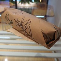 falafel humus wrap at Foody lohas Cafe in Ulaanbaatar