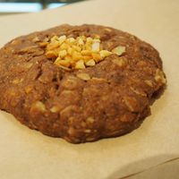 peanut cookie at Foody lohas Cafe in Ulaanbaatar