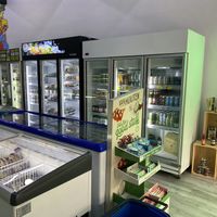 So many green things to eat!  at Vegan District in Petaling Jaya