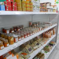 Shelves Of Products. at Vegan District in Petaling Jaya